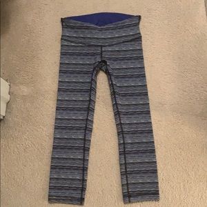 Lululemon Wunder Under Crops